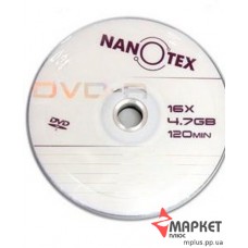 DVD-R Nanotex 16x bulk(10)